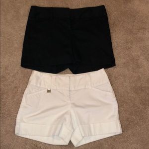 Express Women’s Twill Hi Rise Shorts
